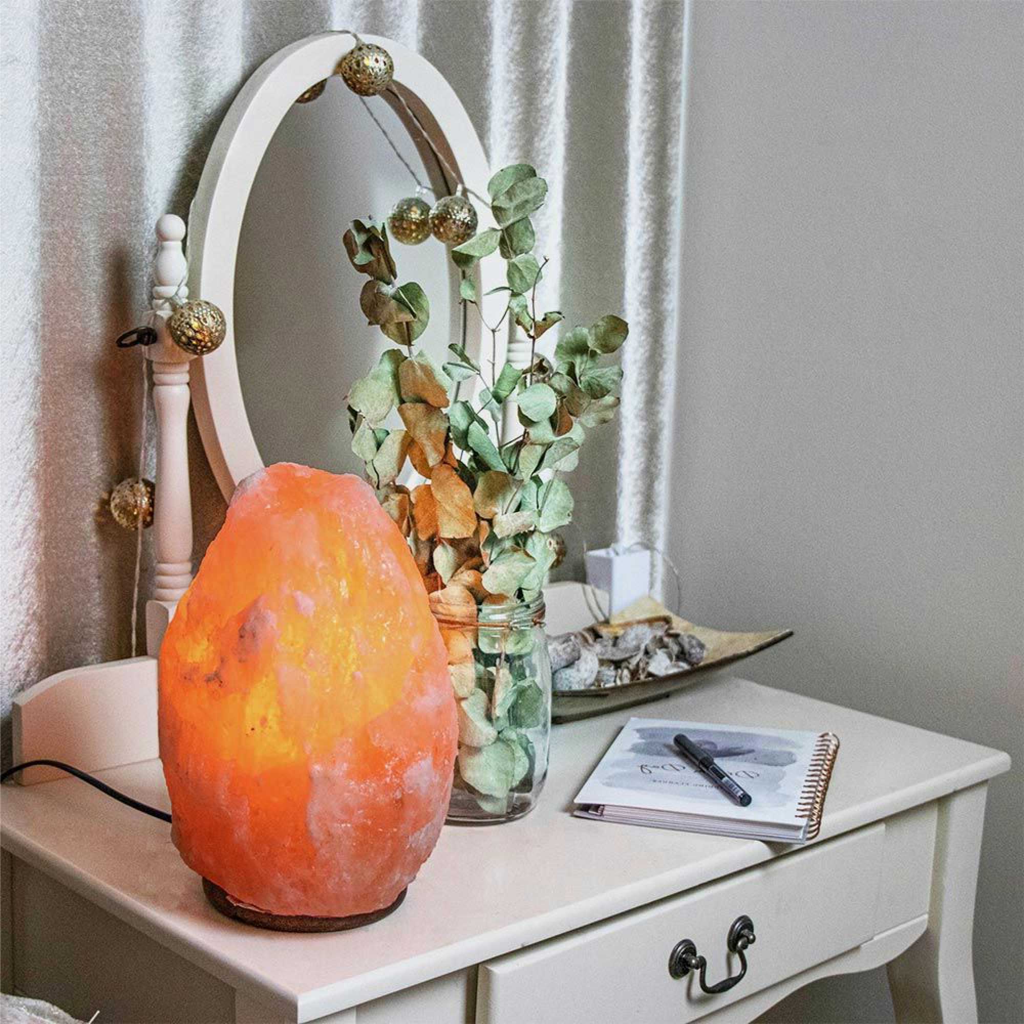 Hiyalamp - Himalayan Salt Lamp – Warm Ambient Light