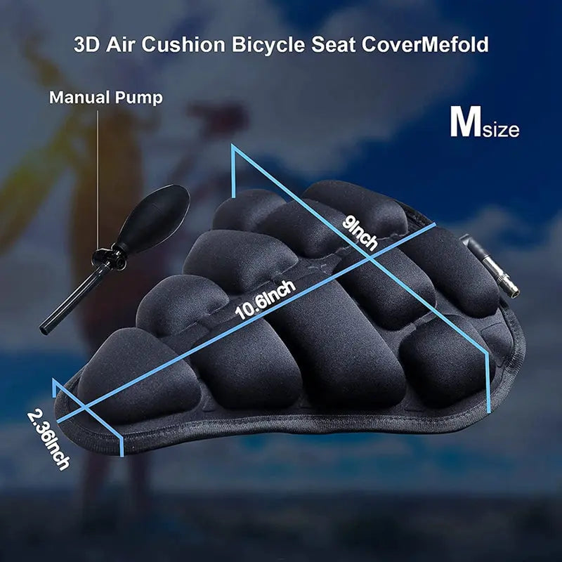 RideComfort - Bike Seat Cushion Tarhus