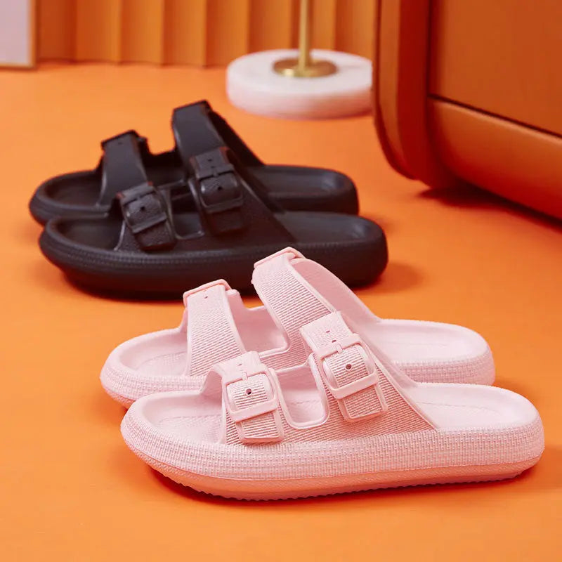 RelaxSlides - Cushioned Slides Sandals - TARHUS