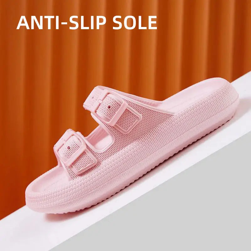 RelaxSlides - Cushioned Slides Sandals - TARHUS