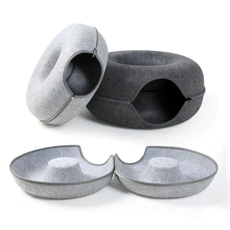 CozyCat - Donut Cat Tunnel Bed Tarhus