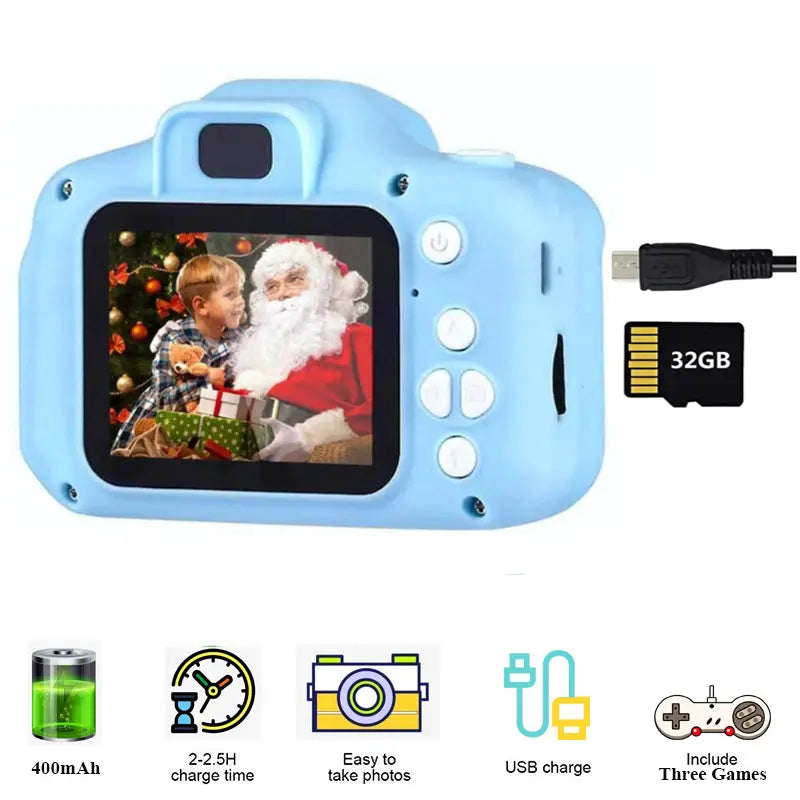 MagiCam - Kids Digital Camera (HD Photography) Tarhus