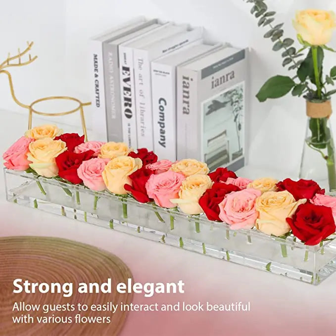 Acrylic Flower Vase - TARHUS