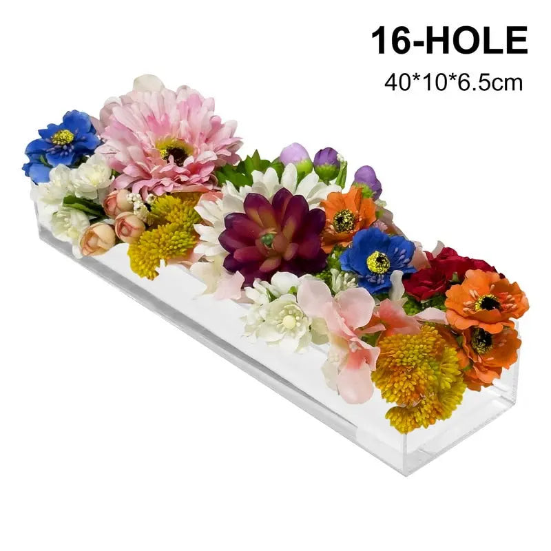 Acrylic Flower Vase - TARHUS