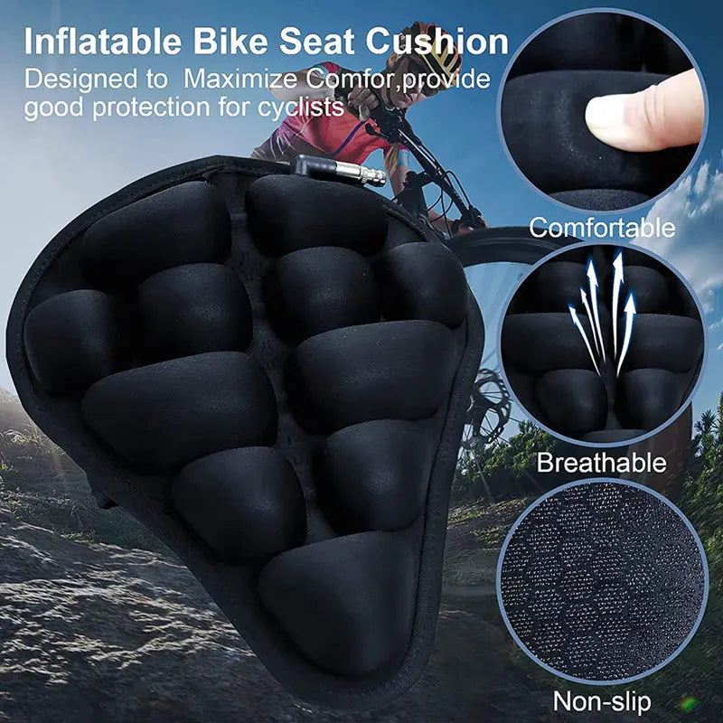RideComfort - Bike Seat Cushion Tarhus