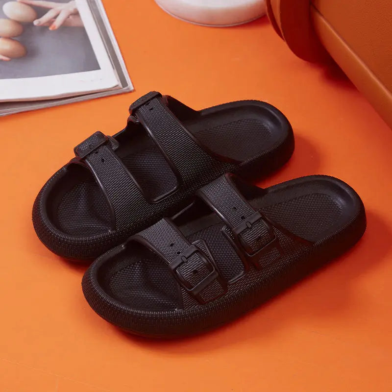 RelaxSlides - Cushioned Slides Sandals Tarhus