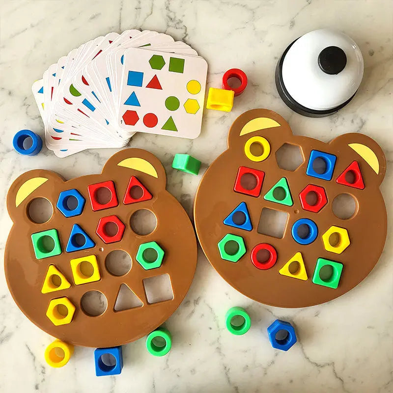 MatchMaster Shape Matching Toy – Educational Puzzle for Toddlers