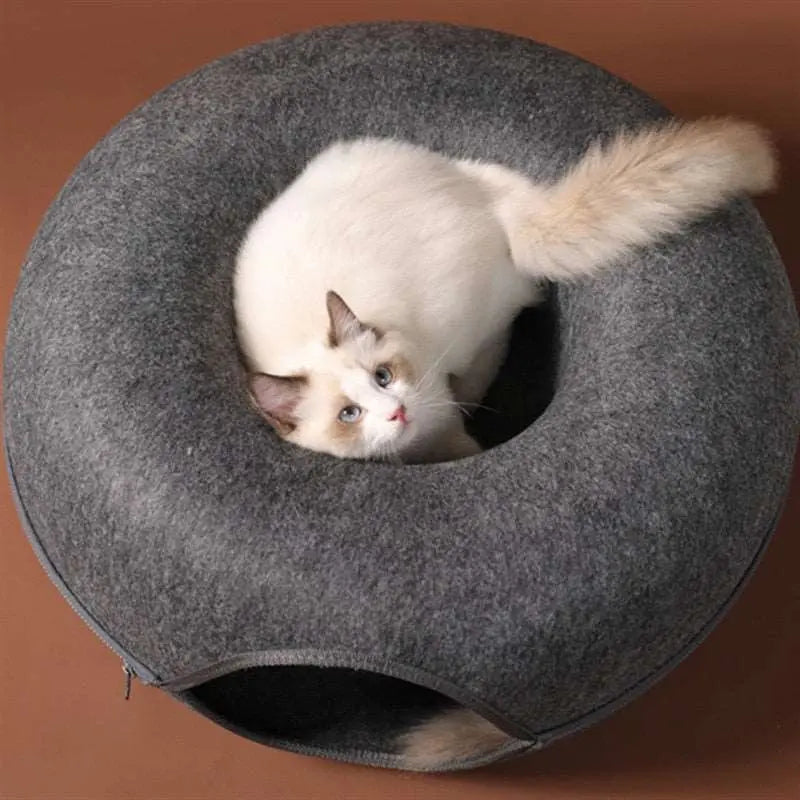 CozyCat - Donut Cat Tunnel Bed Tarhus