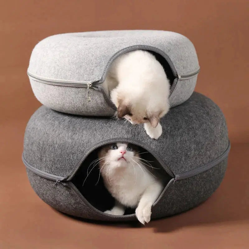 CozyCat - Donut Cat Tunnel Bed Tarhus