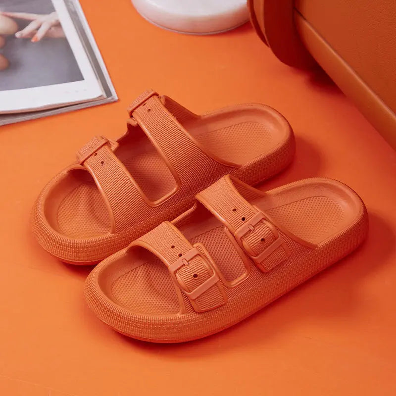 RelaxSlides - Cushioned Slides Sandals Tarhus
