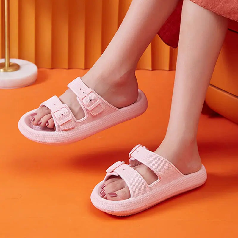 RelaxSlides - Cushioned Slides Sandals - TARHUS