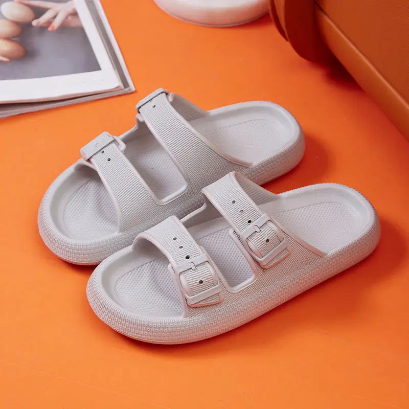 RelaxSlides - Cushioned Slides Sandals - TARHUS