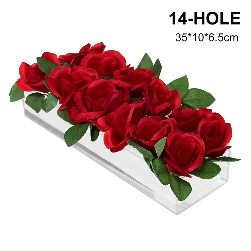 Acrylic Flower Vase Tarhus 0