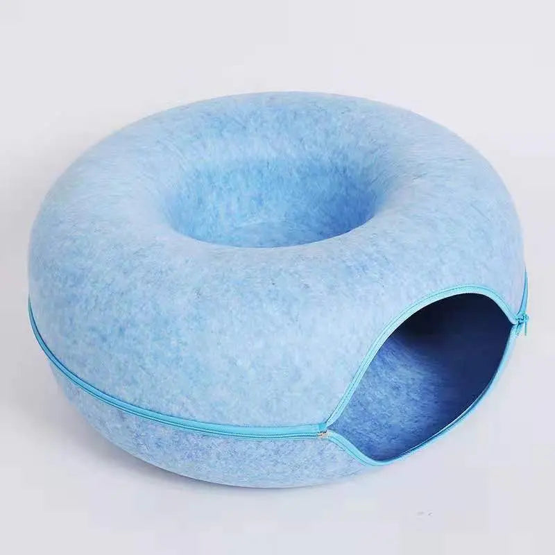 CozyCat - Donut Cat Tunnel Bed Tarhus