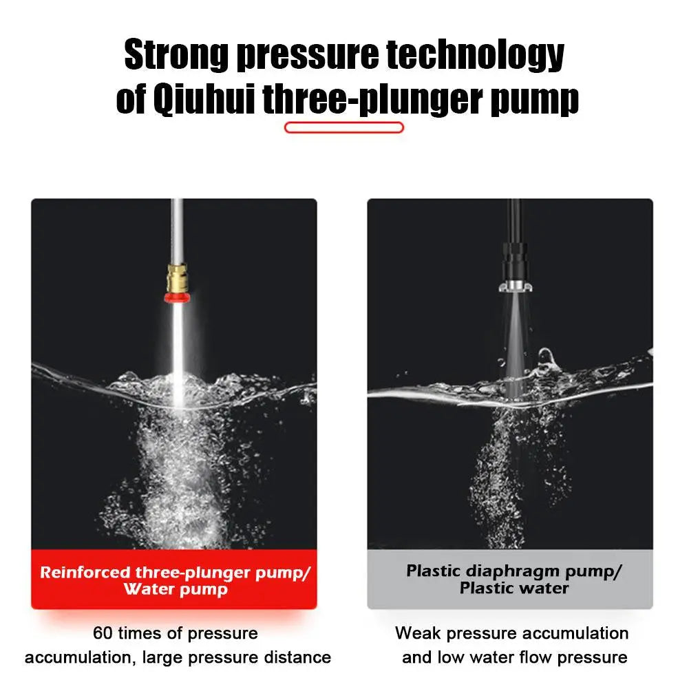 HydroForce - Cordless Pressure Washer Tarhus