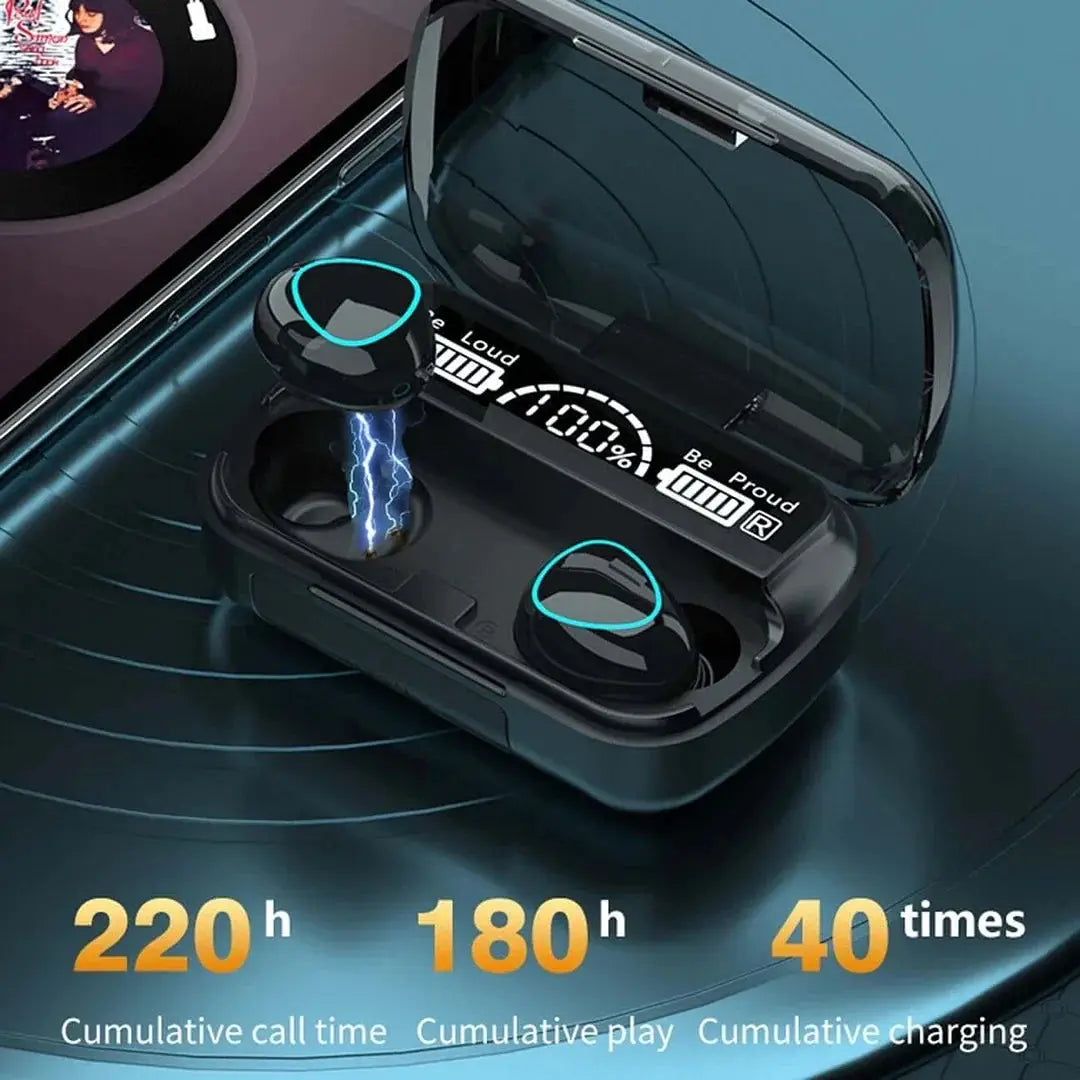 PureSound - Bluetooth Wireless Headphones Tarhus