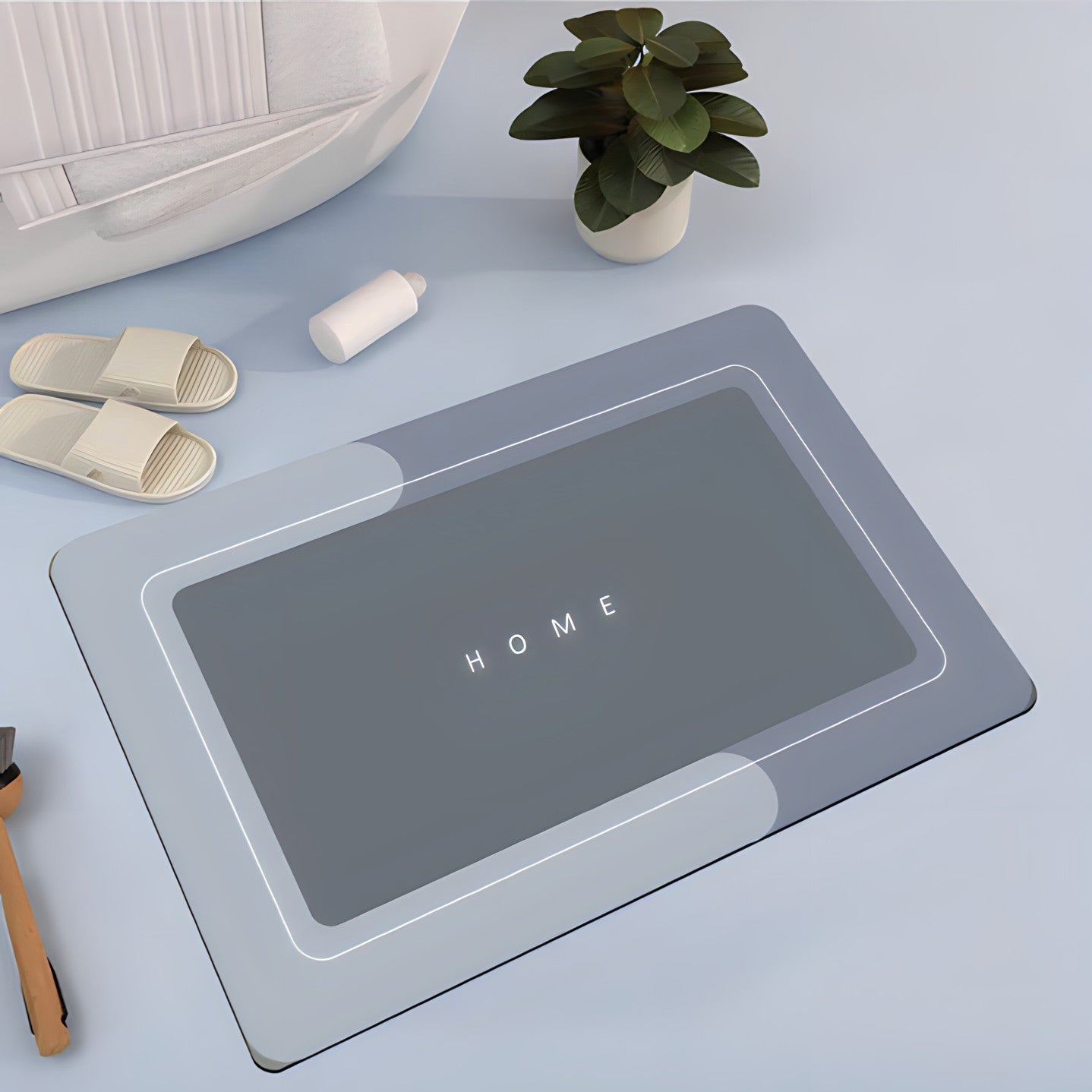 AquaShield - Absorbent Bathroom Mat