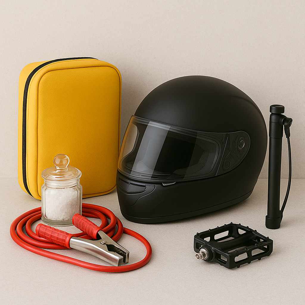 Car, Motorcycle & Bicycle