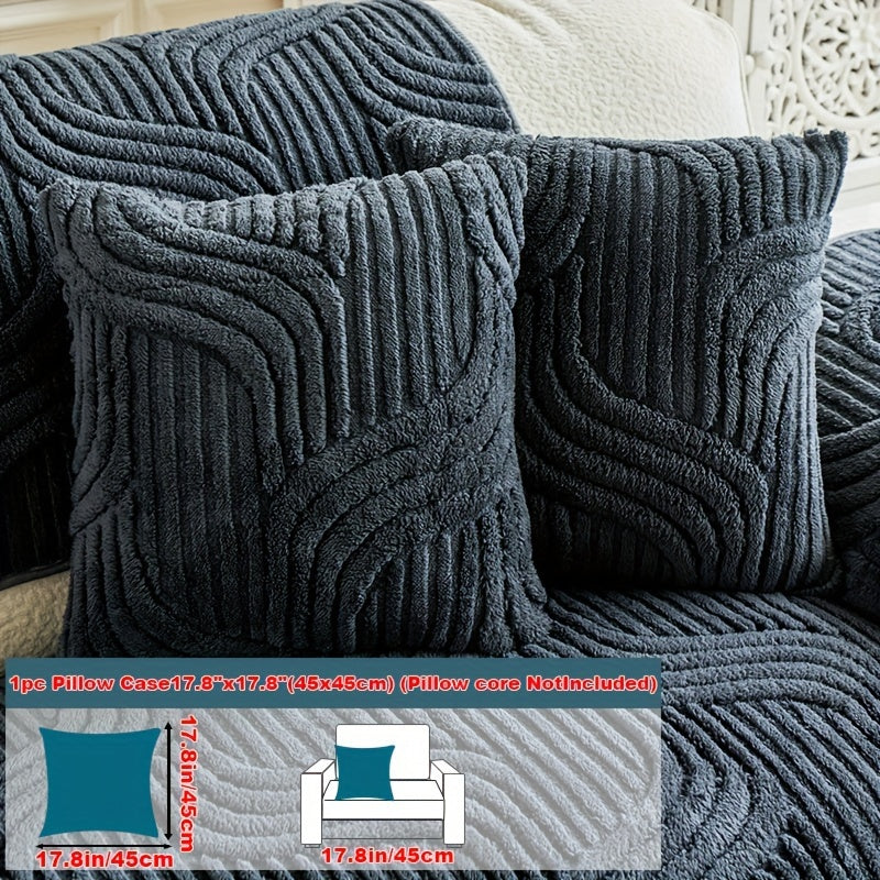 Luxury Plush Non-Slip Sofa Cover – Breathable Pet-Friendly Couch Protector - TARHUS