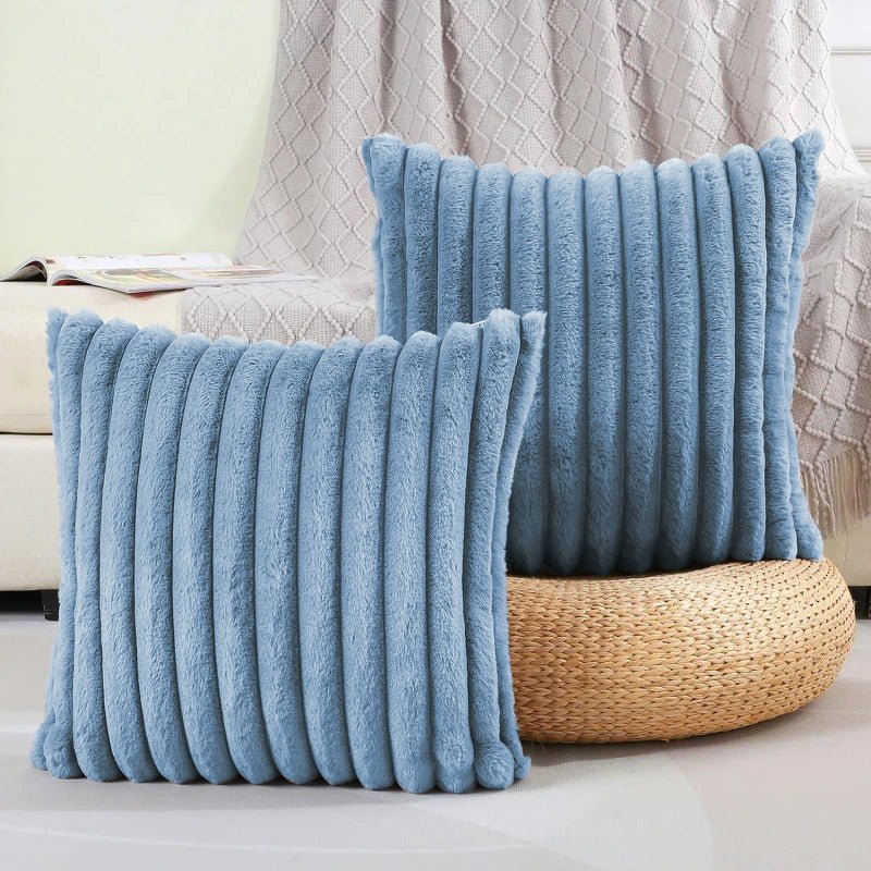 The Fleece Small Pillowcase – Ultra-Soft Plush Pillow Cover for Winter | Warm, Breathable & Machine Washable - TARHUS