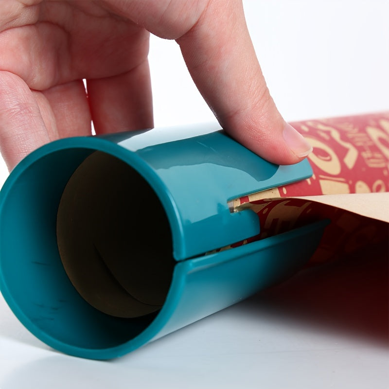 2pcs Heavy-Duty Gift Wrap Cutter – Effortless, Safe & Precise | WrapEase TARHUS