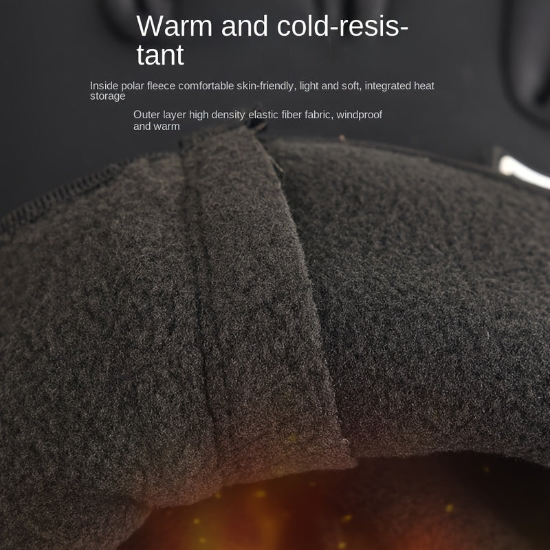 Outdoor Heated Gloves | Windproof & Waterproof – Plus Velvet Warmth TARHUS