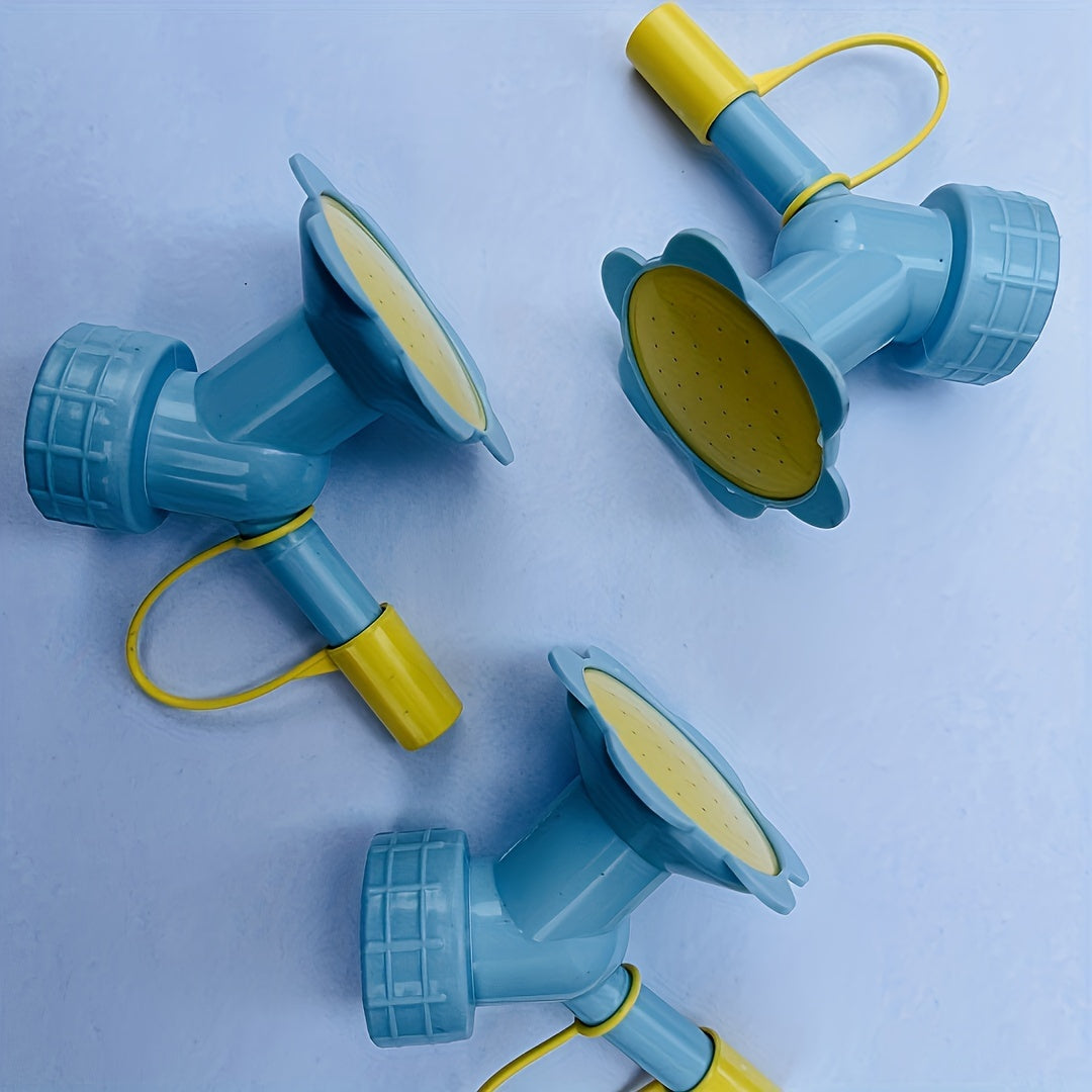 10pcs Dual-Use Watering Bottle Nozzle – Fits Standard Soda Bottles, Versatile Spray Head for Plant Care TARHUS