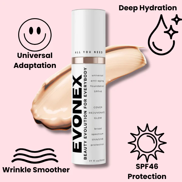 Evonex Age Defy Foundation - Universal Light Coverage TARHUS
