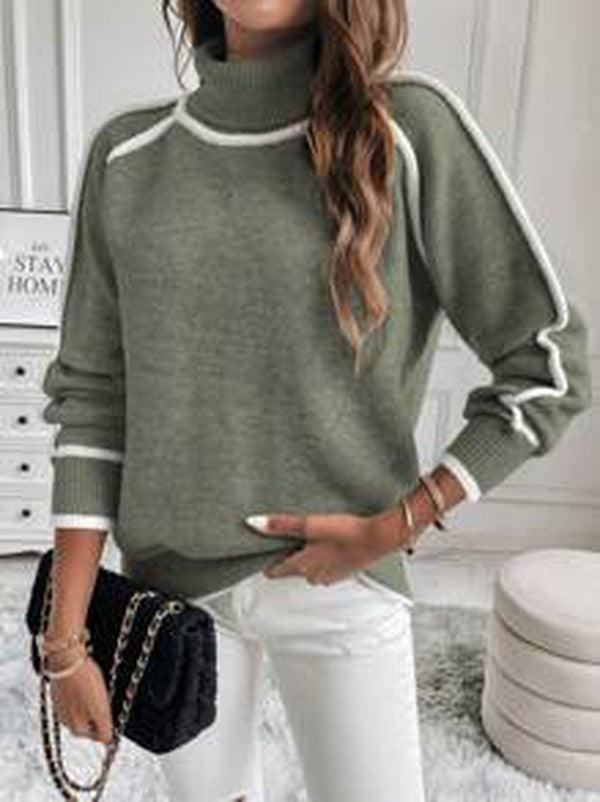 Isabella - Elegant Sweater with Warm Lining - TARHUS