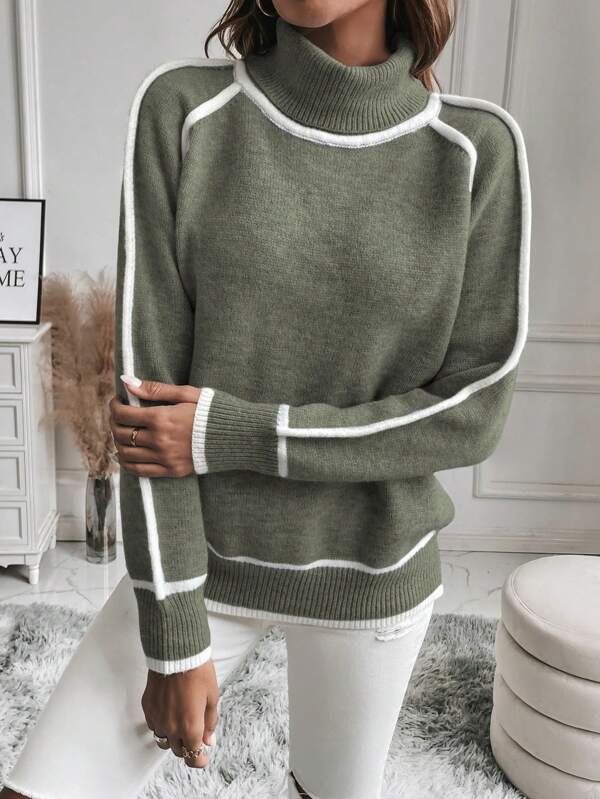 Isabella - Elegant Sweater with Warm Lining - TARHUS
