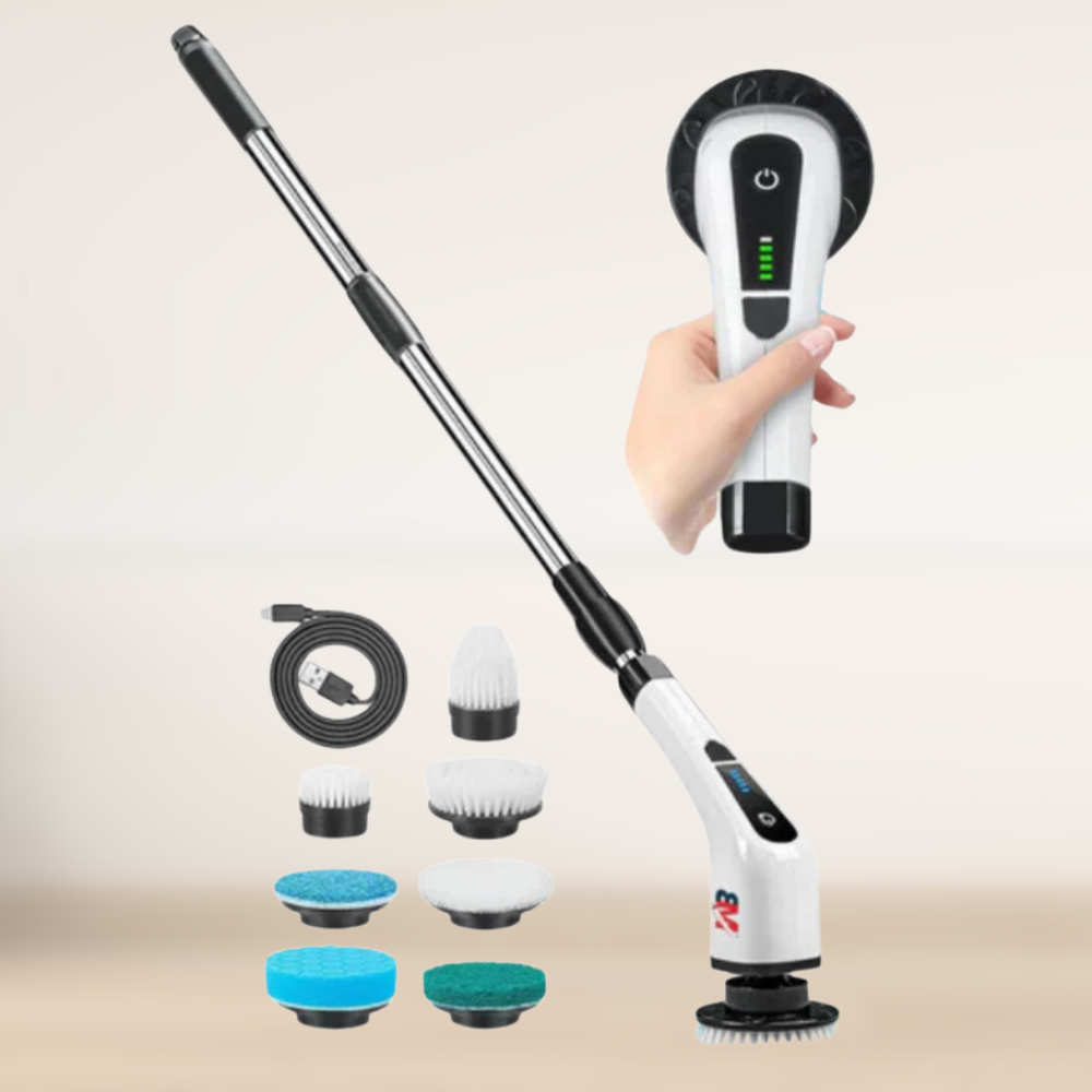 MagicBrushPro | Electric Spin Scrubber