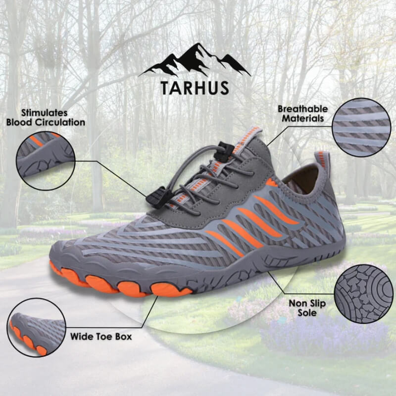Easy Stride - Breathable & Non-Slip Barefoot Shoes