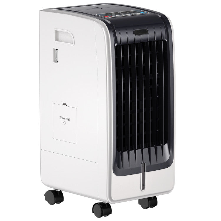 Aerocool | Portable Evaporative Cooler – 3-Speed Air Fan with Timer & 6L Tank