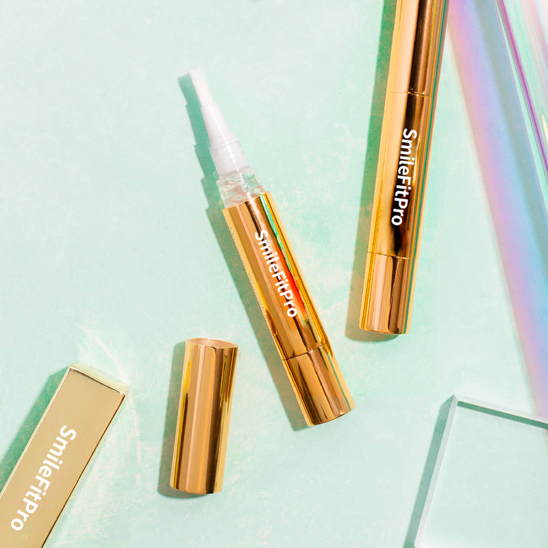 Extra-Strength Teeth Whitening Serum Pen + Dual-Peroxide Formula & Xylitol TARHUS