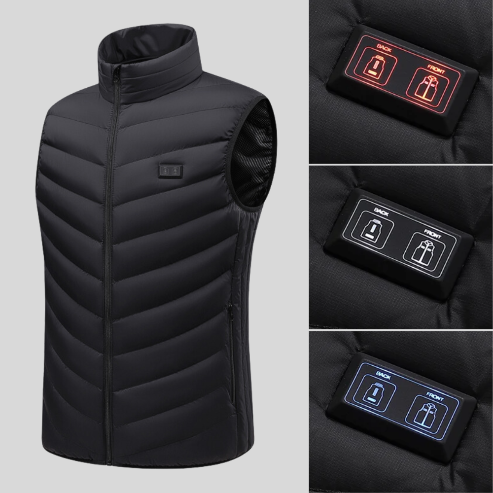 Emma  | Rechargeable Heated Vest