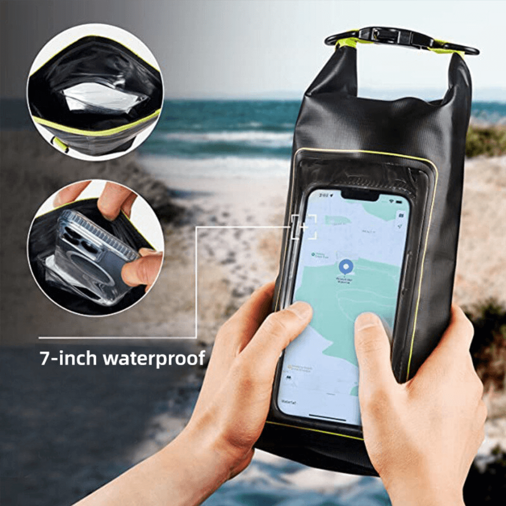 AquaGuard Waterproof Phone Pouch