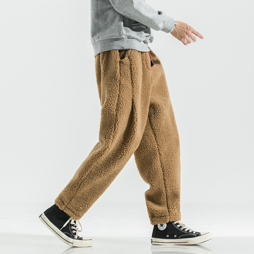 Cozy Fleece Winter Pants