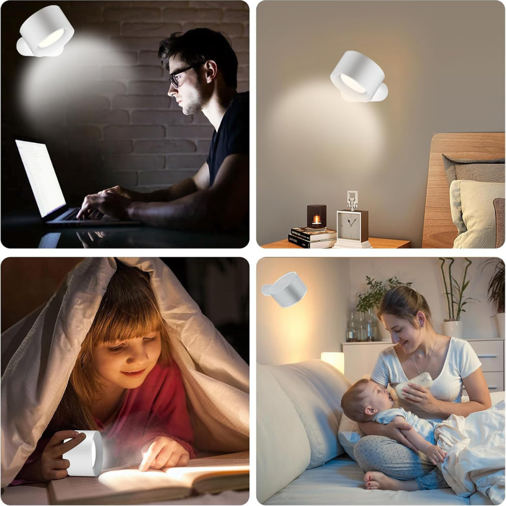 Wireless LED  Wall Lamp