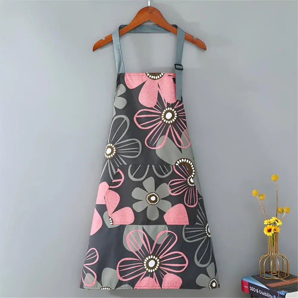 Floral Apron | Waterproof Design – Comfortable Everyday Protection TARHUS  Aprons