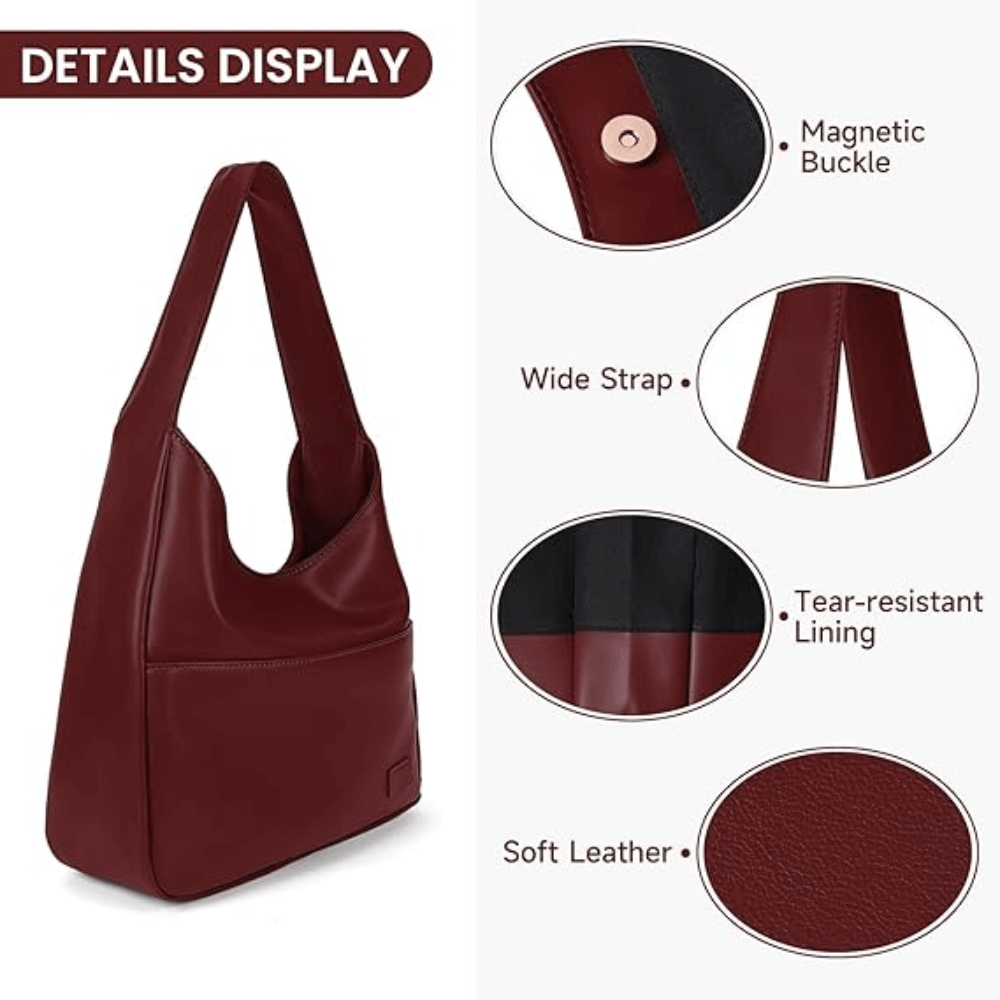 Elegant Hobo Shoulder Bag