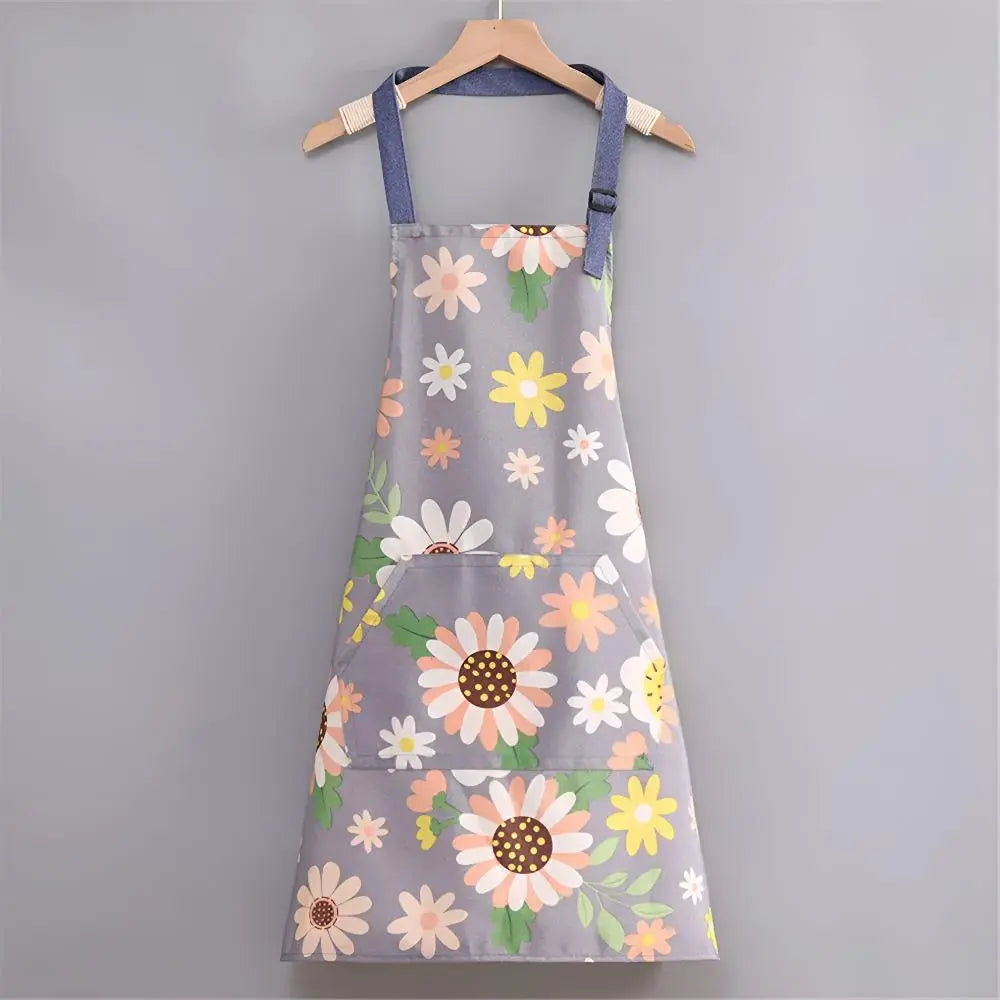 Floral Apron | Waterproof Design – Comfortable Everyday Protection TARHUS  Aprons
