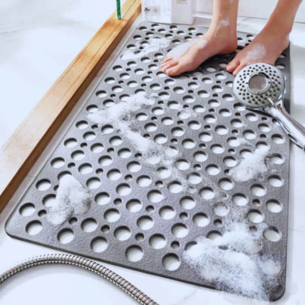 Safe & Easy Clean Non-Slip Shower Mat