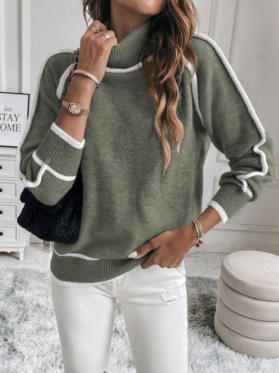 Isabella - Elegant Sweater with Warm Lining