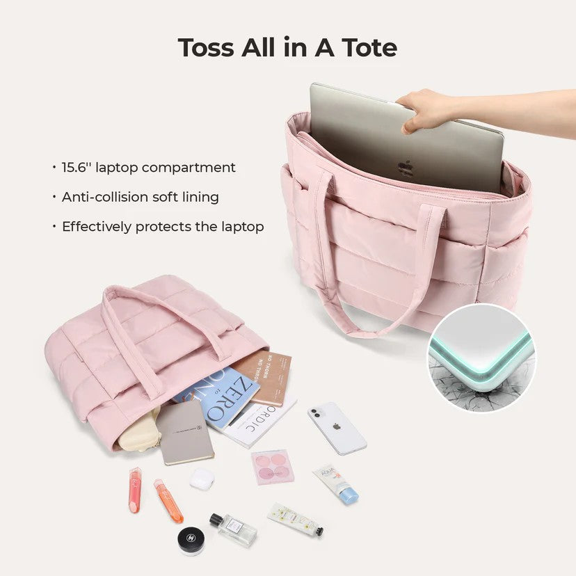Tarhus - Puffer Travel Tote Bag - TARHUS