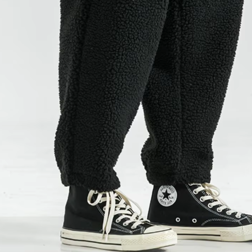 Cozy Fleece Winter Pants