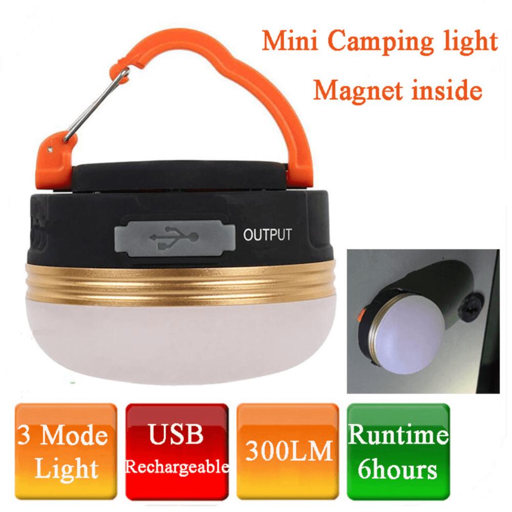 1800 mAh Portable LED Camping Light