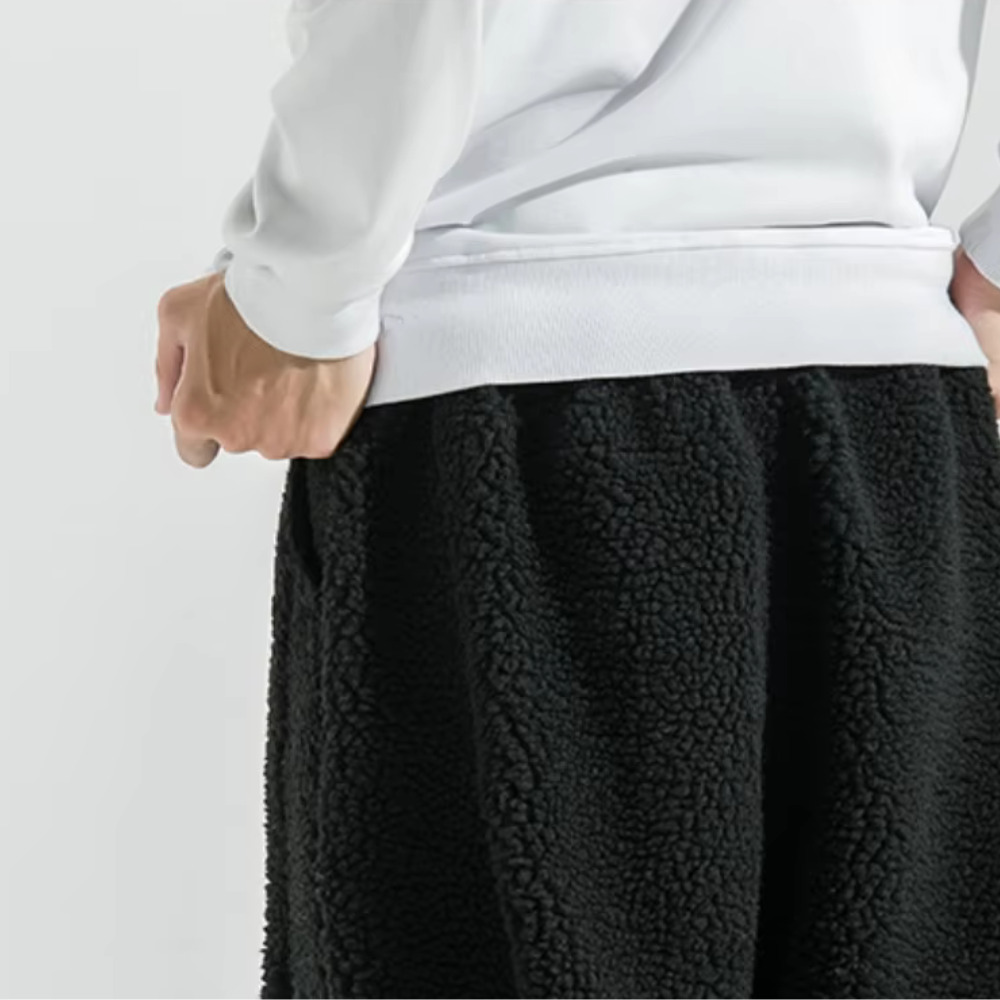 Cozy Fleece Winter Pants