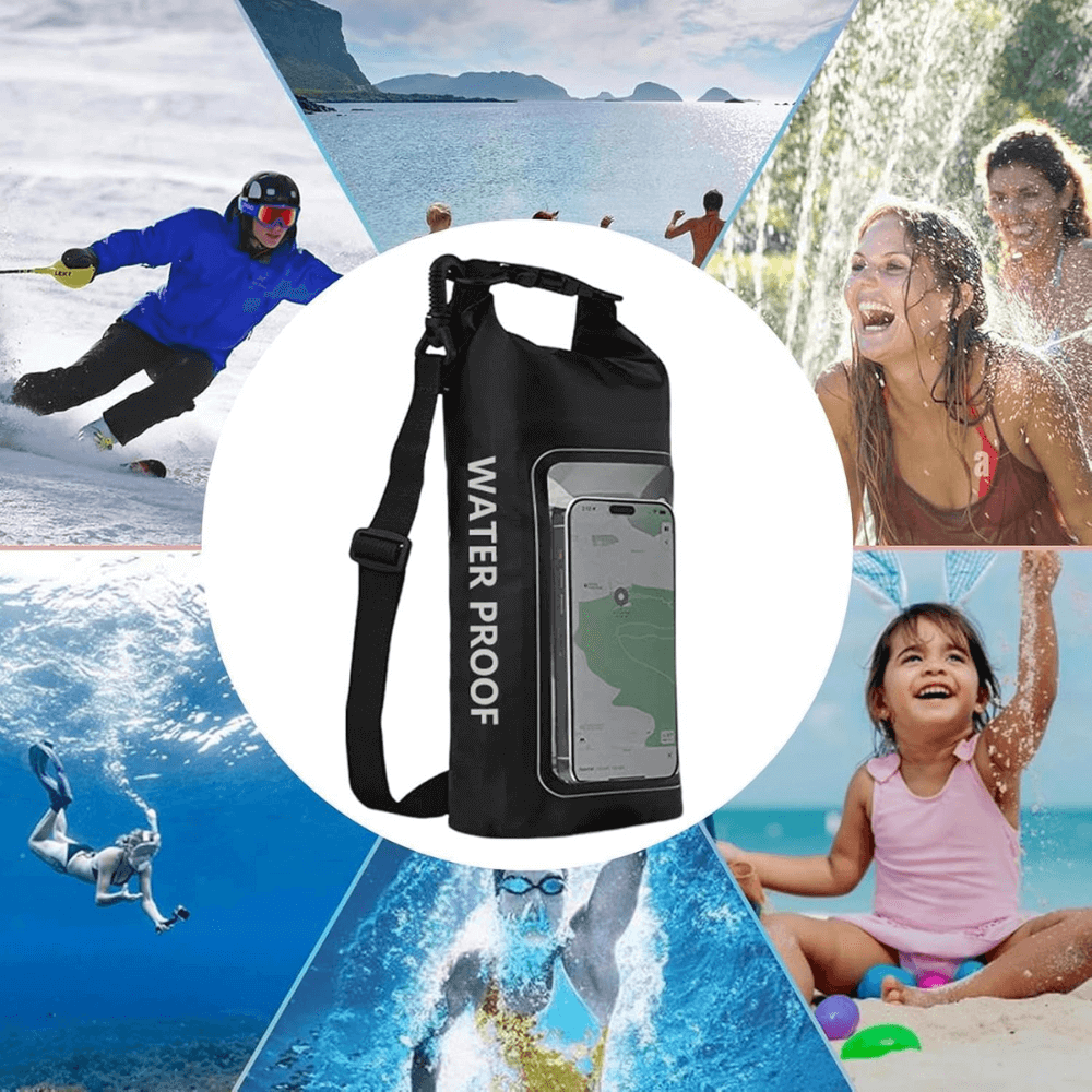 AquaGuard Waterproof Phone Pouch