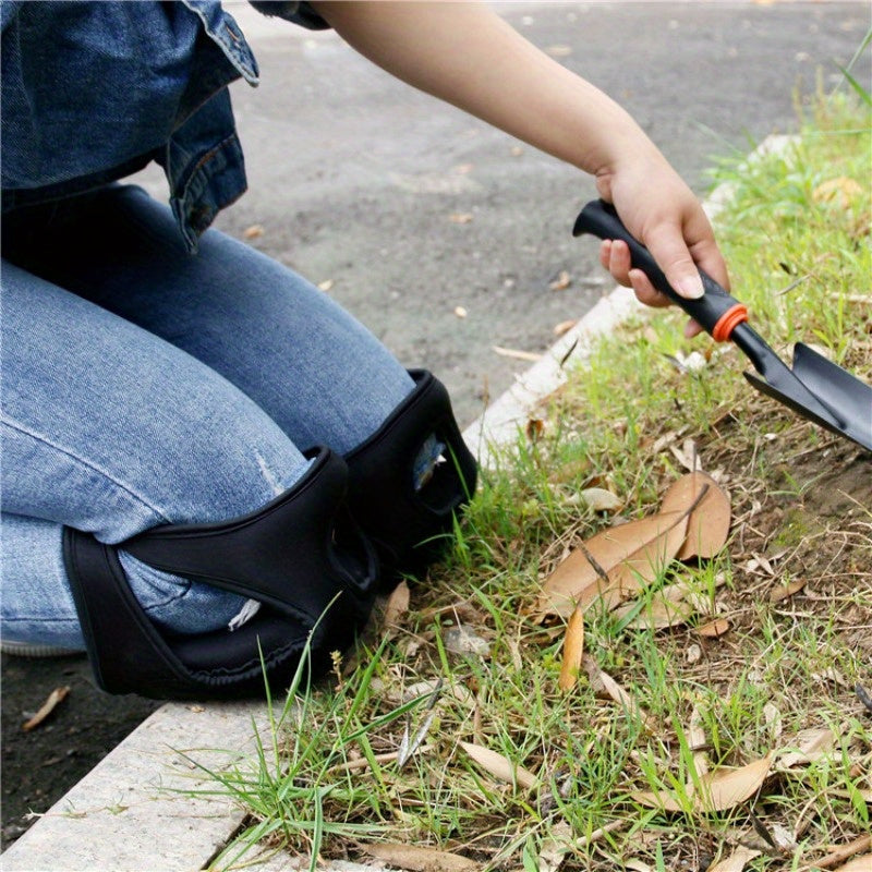 Outdoor Garden Knee Pad for Gardening and Pruning, Thickened Elastic Adjustable Knee Cushion TARHUS