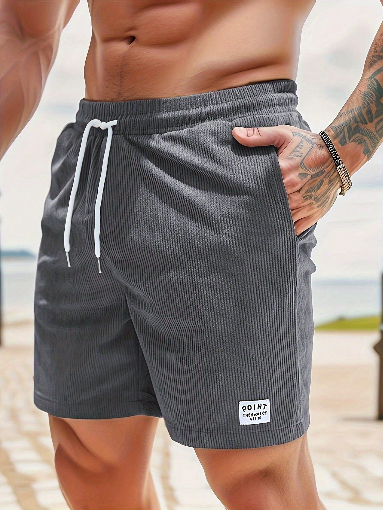 Zachary | Herren Shorts aus Cord mit leichtem Stretch und zeitloser Ästhetik TARHUS  Pants